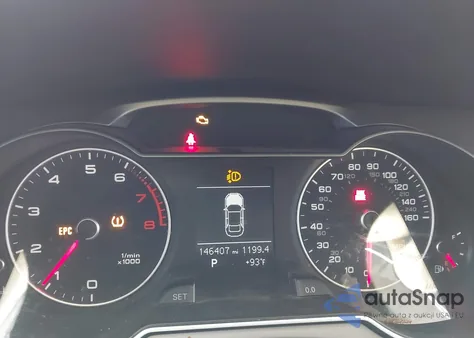 2014 Audi A4 2.0T Premium z USA, uszkodzony, nr VIN WAUEFAFL4EN021856